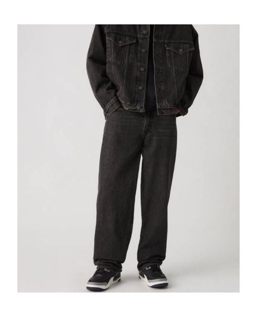 Levi's Black X Jordan Baggy Jeans for men