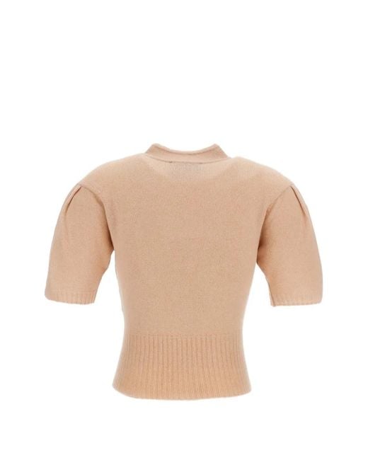 Simone Rocha Natural Cashmere Sweater