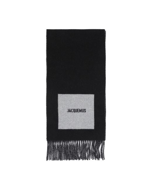 Jacquemus Black Scarf
