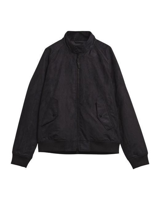 Barbour Black Casual Jacket for men