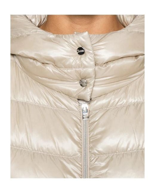 Herno Natural Quilted Jacket