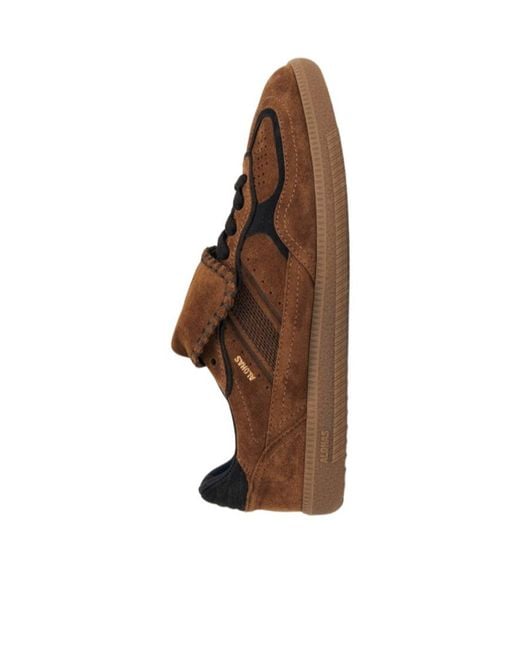 Alohas Brown Tb.490 Club Lace-Up Sneakers