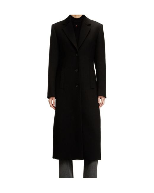 DIESEL Black G-Allan Oval Plaque Jacket
