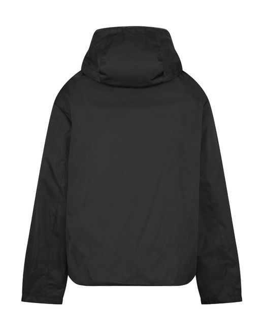Off-White c/o Virgil Abloh Black Nyl Windbreaker Sn99 for men