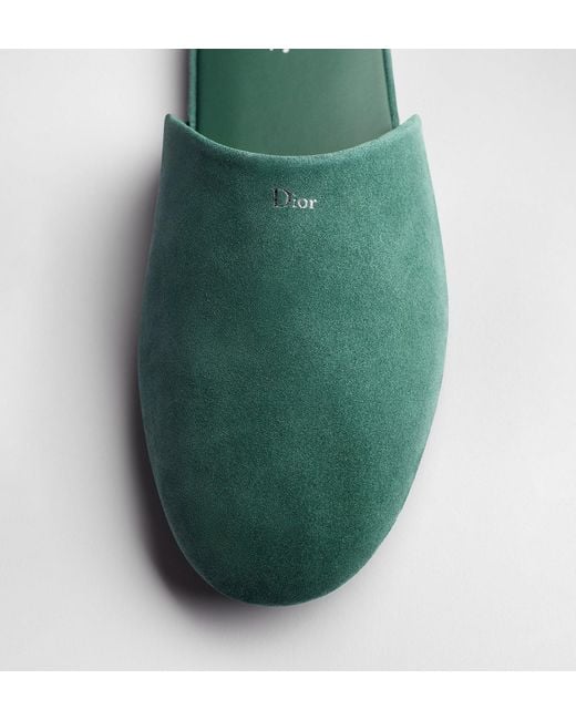 Dior Green In Mule for men