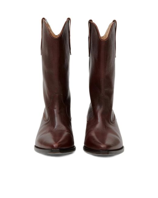 Isabel Marant Brown Duerto Boots