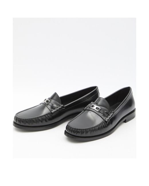 Céline Black Loafer Luco for men