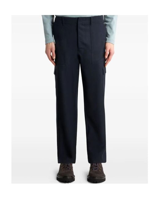 Etro Blue Cargo Trousers for men