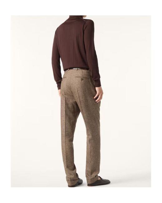 Loro Piana Brown Polo for men