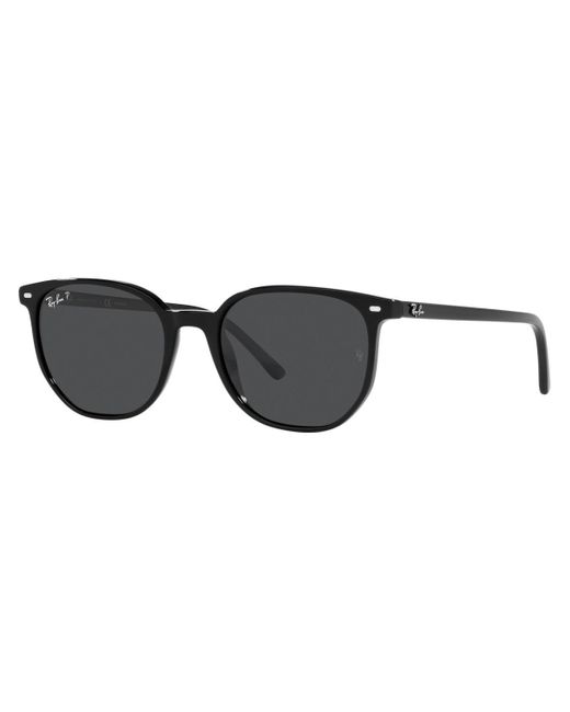 Ray-Ban Black Logo Sunglasses for men