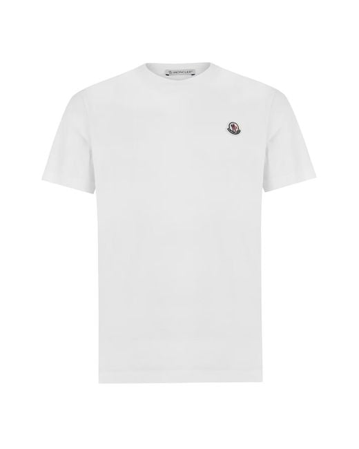 Moncler Gray Logo T-Shirt Three-Pack for men