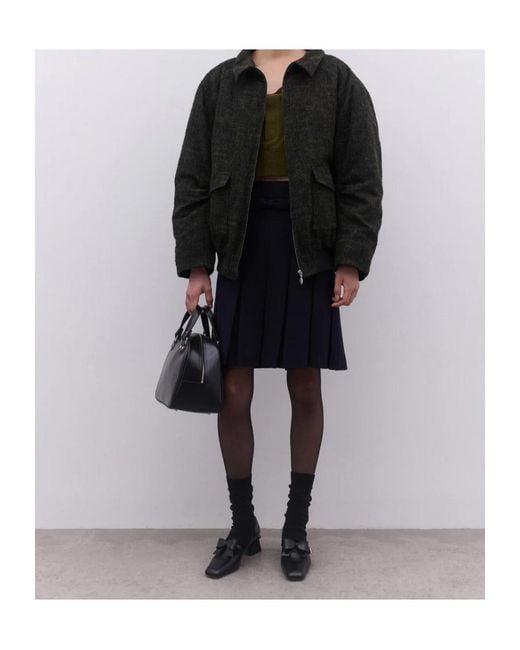 ShuShu/Tong Black Shushu/Tong Long Sleeve Lapel Jacket