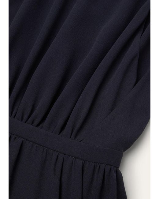 Loro Piana Black Maya Dress