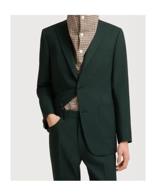 Marni Green Deep- Techno-Fabric Jacket for men
