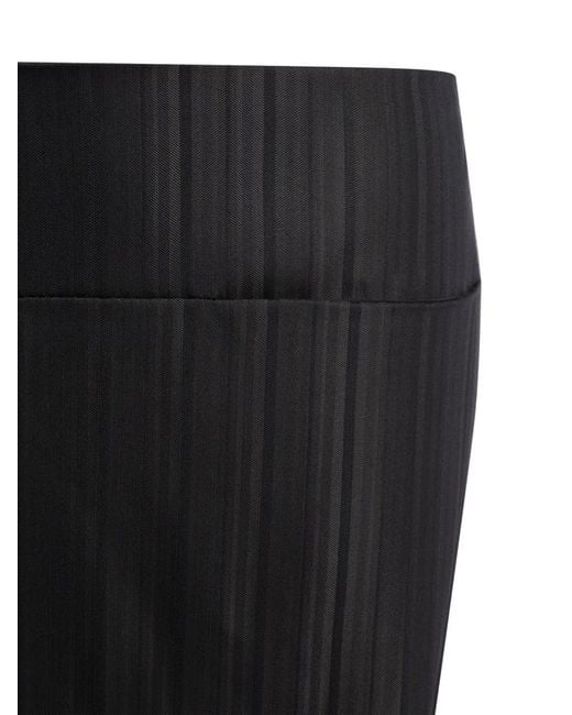 Dondup Black Mini Skirt