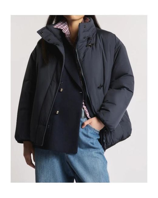 Fay Blue Bomber Jacket