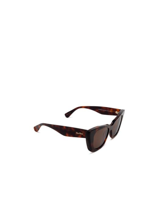 Max Mara Multicolor Cat-Eye Sunglasses