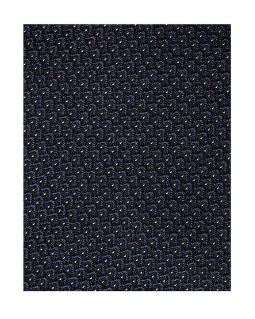Zegna Blue Silk Tie for men