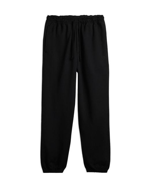 Y-3 Black Ft Track Pants for men