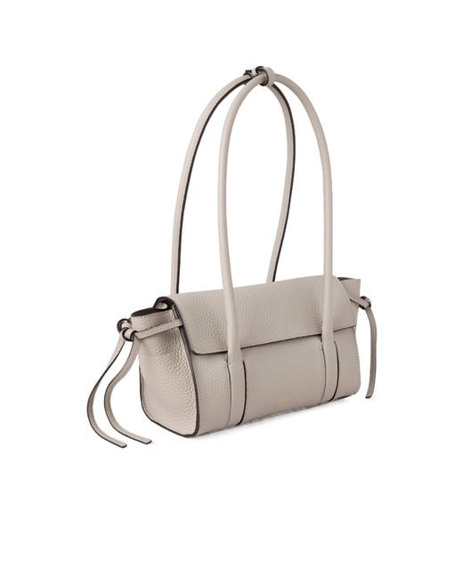 Mulberry White Mini Soft Bayswater Shoulder Bag