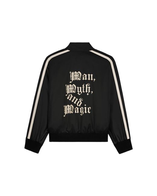 Céline Black Dash Snow Blouson Jacket for men