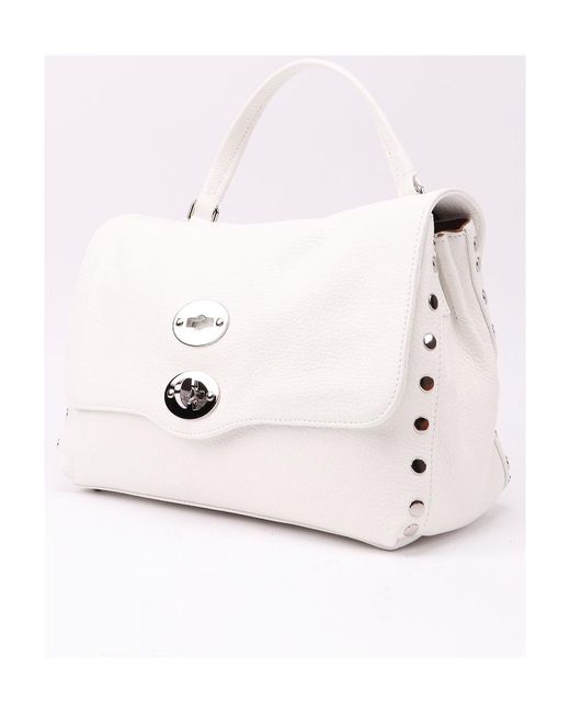 Zanellato Natural Flip Shoulder Bag