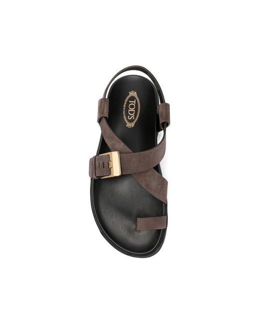 Tod's Brown Shoes