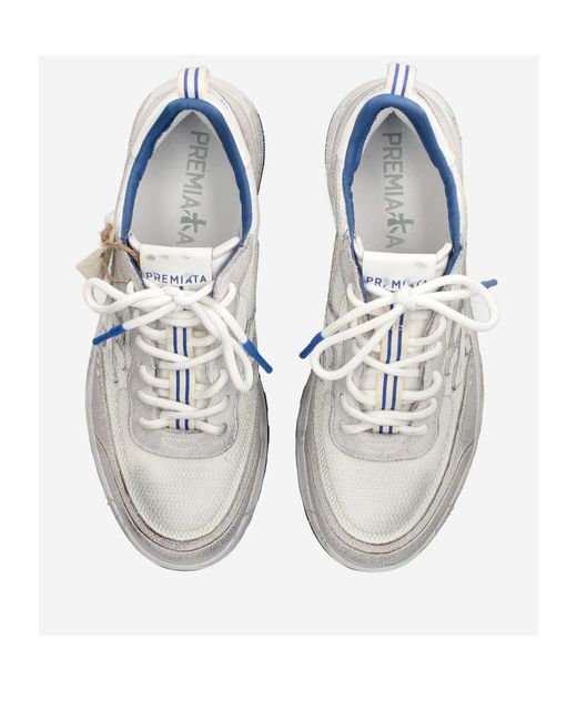 Premiata White Nous for men