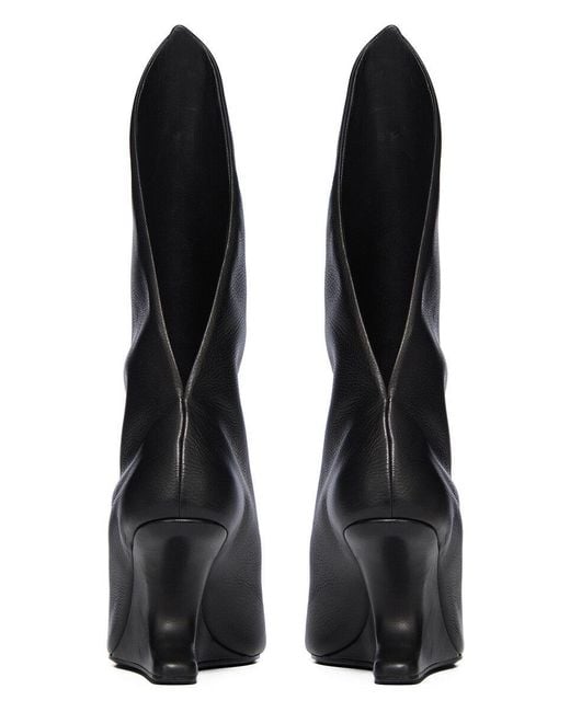 Rick Owens Black High-Heeled Sandals