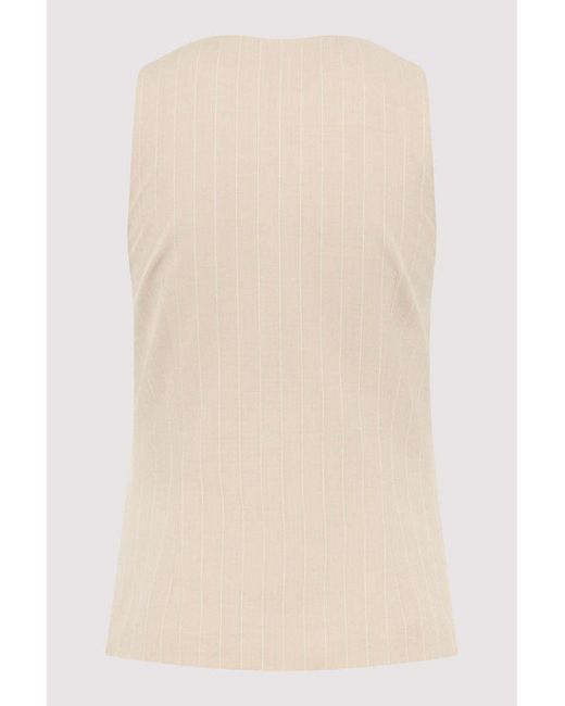 St. Agni Natural Button Vest