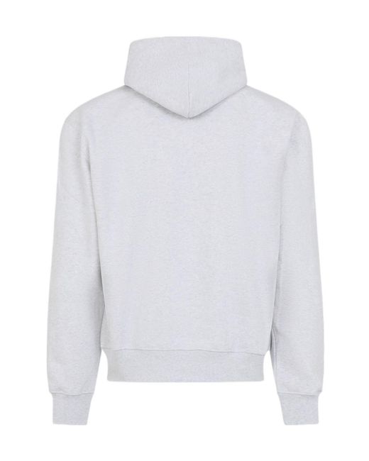 Carhartt Gray Hooded Carhartt Sweat for men
