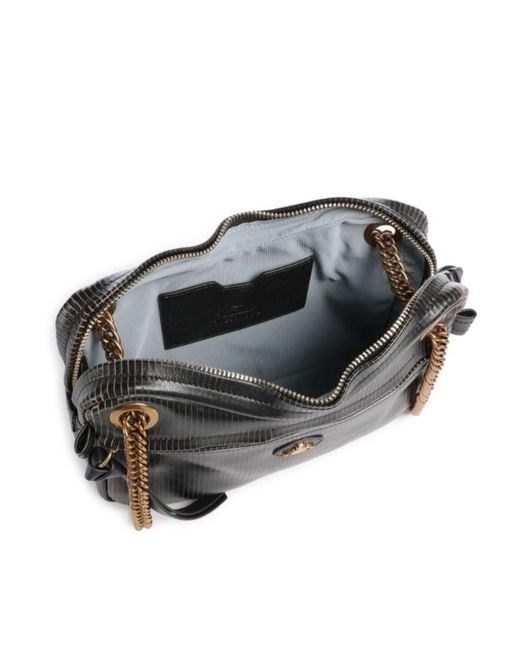 Vivienne Westwood Black Dolce Medium Shoulder Bag