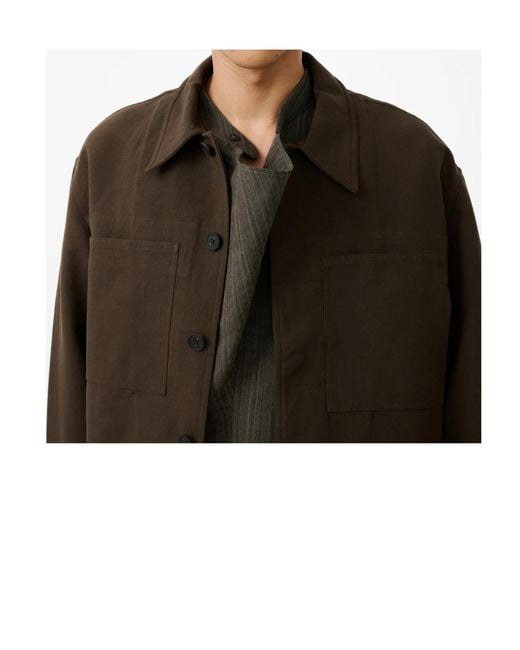 Studio Nicholson Brown Piper Jacket for men