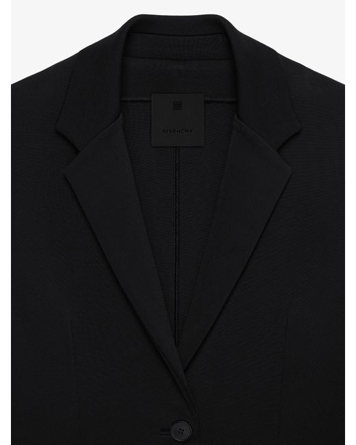 Givenchy Black Slim Fit Tailored Jacket
