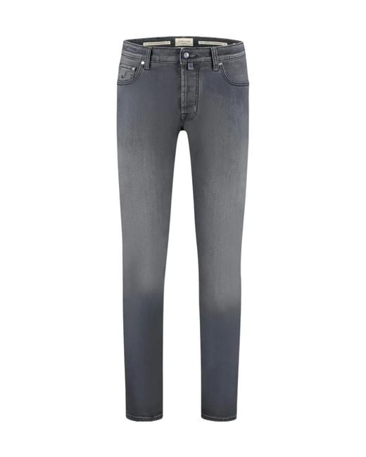Jacob Cohen Blue Belt Loop Jeans for men