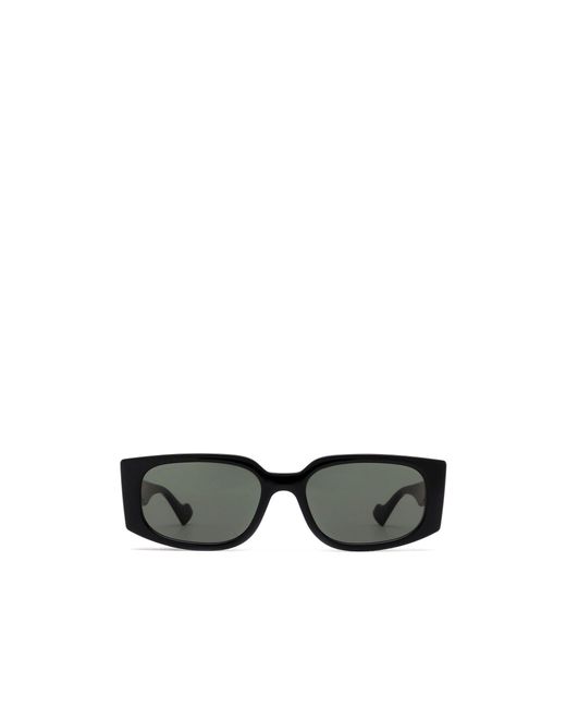 Gucci Multicolor Eyewear Rectangular Logo-Detail Sunglasses
