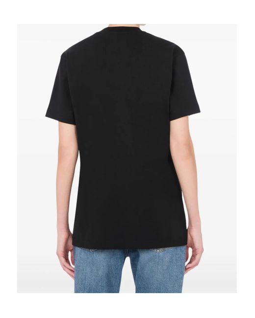 Moschino Black Short-Sleeved T-Shirt