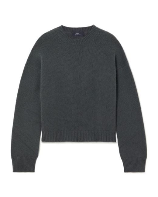 arch4 Gray Crew Neck Sweater