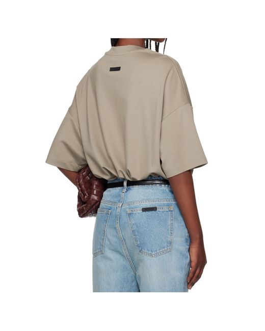 Fear Of God Multicolor Milano Short Sleeve T-Shirt for men