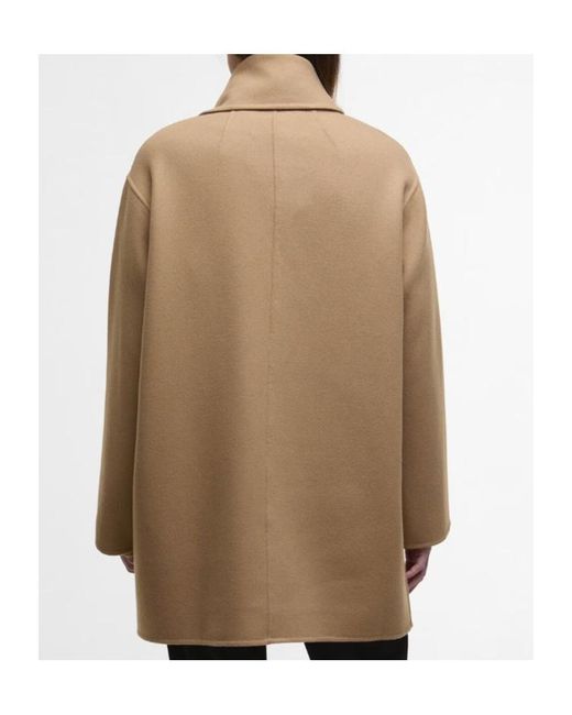 Barbour Natural Scarf Jacket