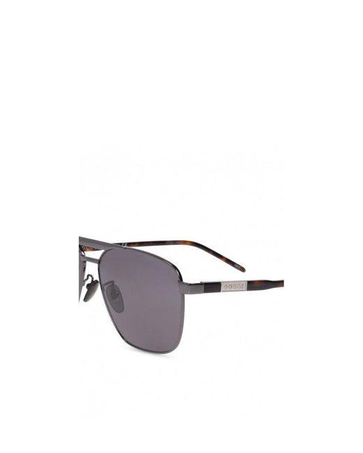 Gucci Multicolor Eyewear Aviator Frame Sunglasses for men