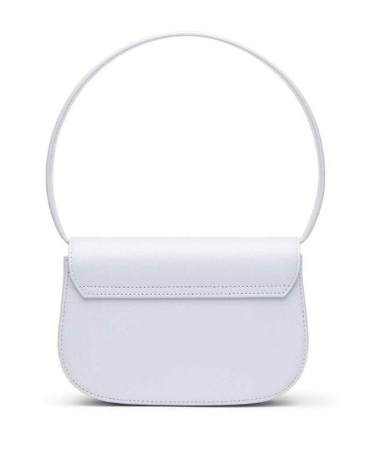 DIESEL White 1Dr Shoulder Bag