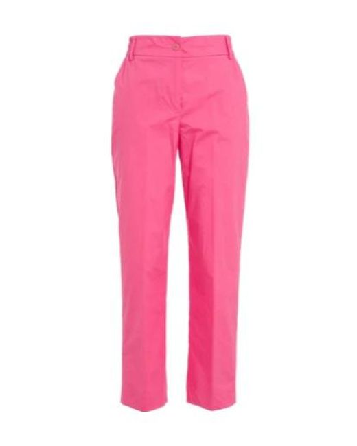Kaos Pink Pantalone Donna