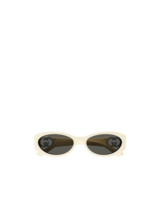 Gucci Multicolor Eyewear Oval Frame Sunglasses