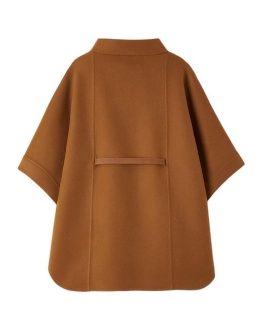 Loro Piana Brown Salzburg Cape