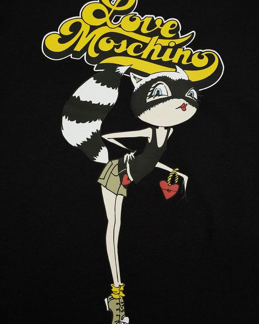 Moschino Black Logo T-Shirt