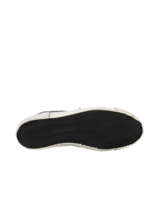 Philippe Model Brown Prsx Suede Low-Top Sneakers for men