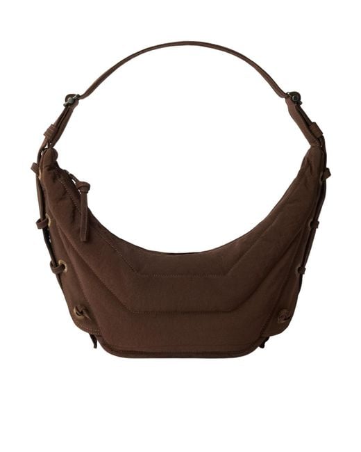 Lemaire Brown Small Soft Game Bag