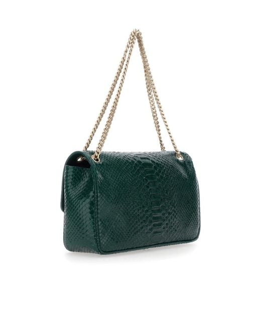 Tom Ford Green B C Chain Shoulder Bag