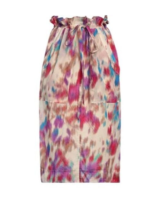 Isabel Marant Pink Woven Skirt